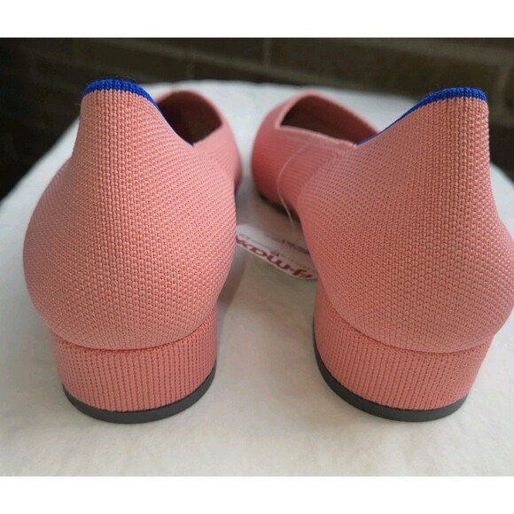 Rothy's Pink and Blue Flats - Picture 14 of 16